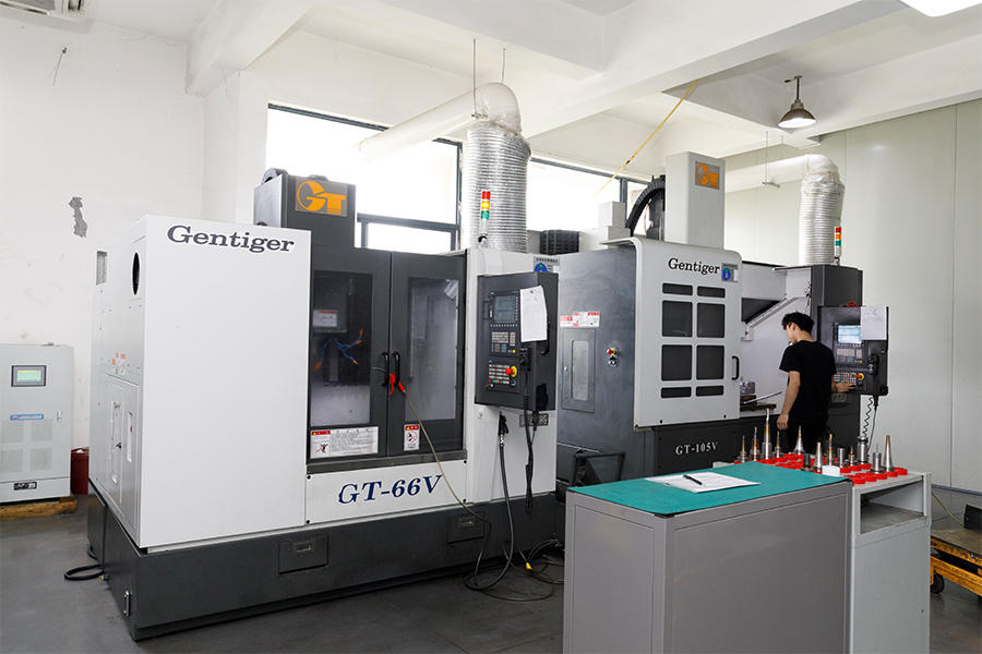 Five-Axis High-Speed Milling